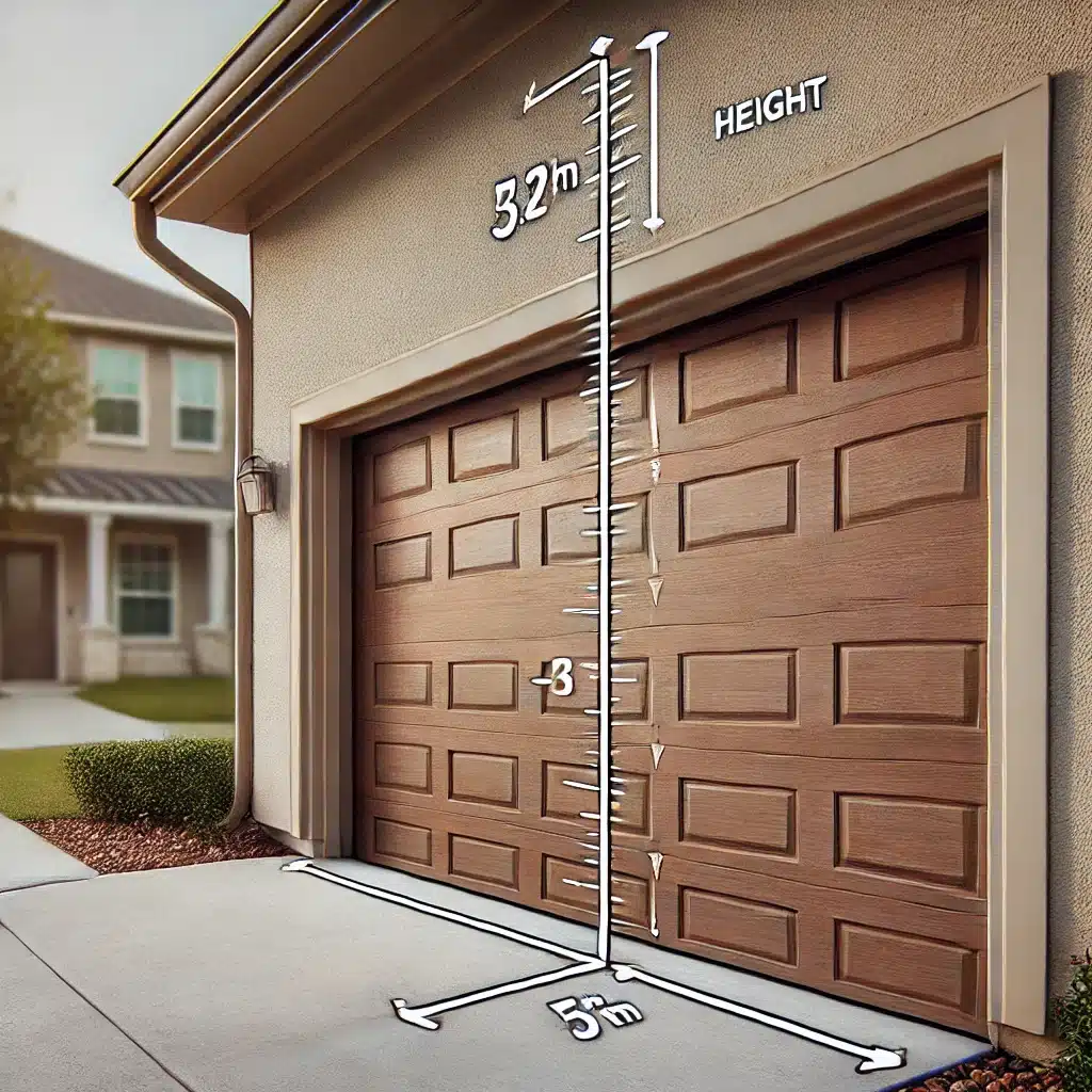 garage door height