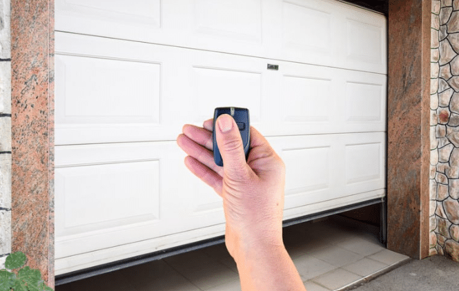 Testing Garage Door