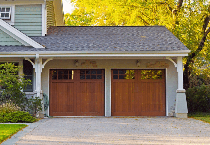 New Garage Door