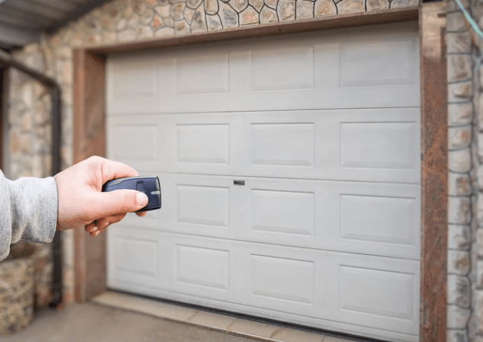 Opening Garage Door