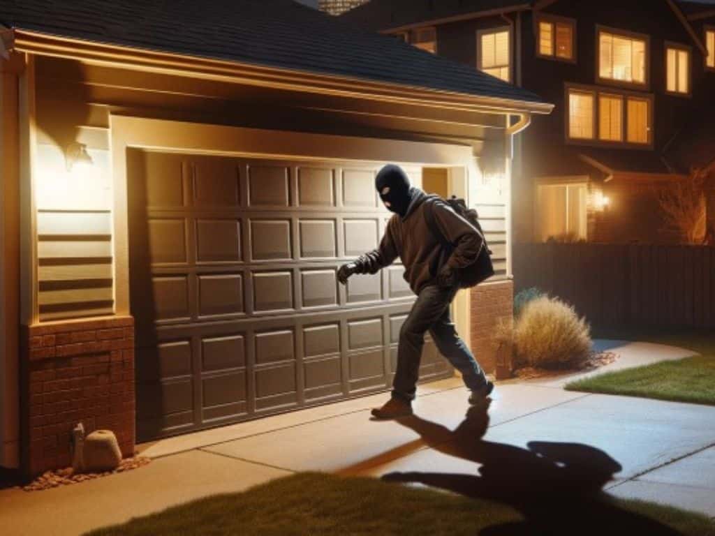 garage door security in Anaheim, CA