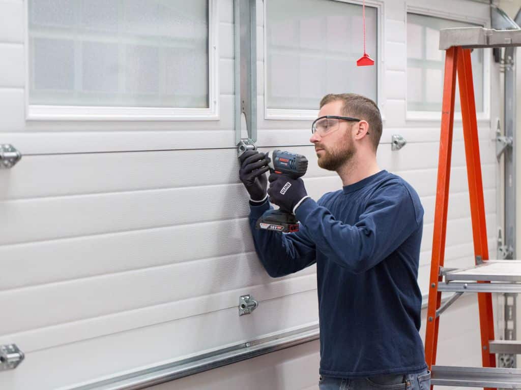 garage door security in Anaheim, CA
